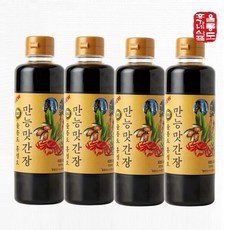 울릉도 만능 홍게 맛간장, 4개, 490g