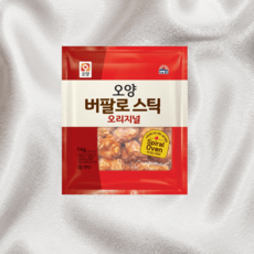 사조 오양 냉동치킨 버팔로스틱 오리지널 닭날개 아이간식, 1kg, 1개