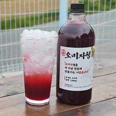 [symall] 국내산 오미자청 은숙이네 오미자청 오미자진액 오미자원액 오미자차, 1개, 1개입, 1L