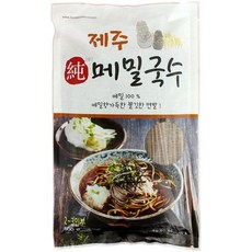제주순메밀국수
