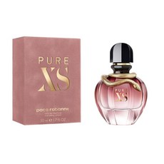 파코라반 퓨어 엑스 포 허 여성 오드퍼퓸 스프레이 향수 50ml Paco Rabanne Pure Xs For Her EDP 유럽출발 관부가세포함, 1개