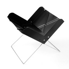 Jon 모던캠핑 숯불 접이식 화로대 X자 바베큐 그릴 캠핑그릴 BBQ그릴(9232EA)