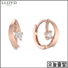10k각진원터치귀걸이