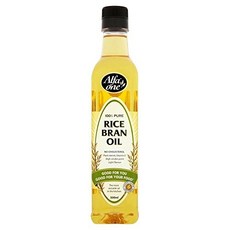 Alfa One Rice Bran Oil (500ml) - Pack of 6 알파원 쌀겨 오일(500ml) - 6팩, 500ml, 1개