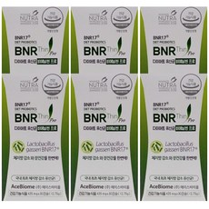 비에날씬 프로 BNR17 다이어트 유산균 김희선 유산균 30캡슐 6개, 30정