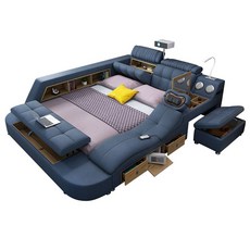 미니멀라이프침대 다기능 기능성 매트리스 침실 스마트침대