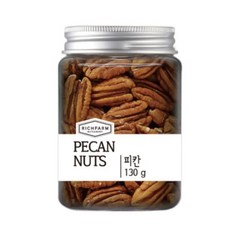 [수푸림] 피칸 견과류, 8개, 130g
