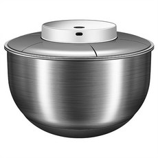 자동 야채 탈수기 전동 채소 원터치 음식 샐러드 수분제거, 02. 라지 사이즈 6.0L-원터치 탈수