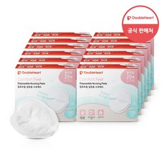 더블하트 컴포트필 수유패드 126매입, 126개입, 12개