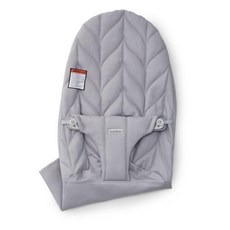 베이비 뵈른 원단 의자 바운서 면 꽃잎 퀼트 연회색, Cotton/ Petal quilt