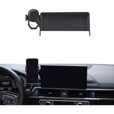 자동차 휴대폰 홀더 아우디 20202024 S4S5RS4RS5Audi A4 20202024A5 20212023Q5 액세서리 마운트 핸즈프리 360도 회전 （ 10.1인치