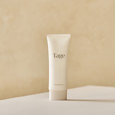 [Tage] 테이지 카밍 선크림 인 사이프레스트 대용량 70ml | SPF50+ PA++++ | 편백 비건 선크림 | 화잘먹 선크림, 1개