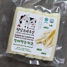 평창보배목장 저염찢어먹는치즈 100g, 없음, 1개