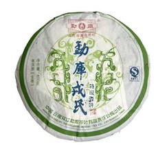 2007년 맹고융씨 청병 운남 임창 보이차 생차 400g, 1개, 1개입