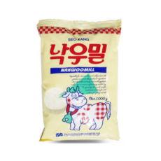 낙우밀 분유 1kg (탈지분유대용), 1개