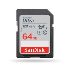 샌디스크 울트라 SD카드 SDSDUN4, 64GB