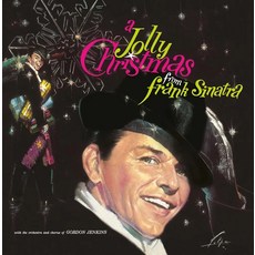 프랭크 시나트라 크리스마스 캐롤 음반 A Jolly Christmas From Frank Sinatra LP 레코드 클리어 바이닐