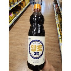 노브랜드 풍미더한 양조간장 900ml 풍부한 상품 이미지