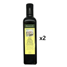 BEZZECCA 베제카 엑스트라 버진 올리브오일 논필터 언필터 500ml 2개