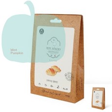 차챠 베이커리 크루아상 플레인 100G 애완견간식, 1개