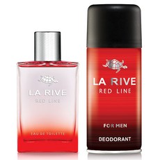 [공식수입] 라리브 맨 레드라인 향수 & 데오드란트 90+150ml