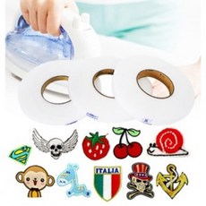 대용량 셀프 바지 밑단 옷수선 열접착 테이프 7개 diy, 대용량 매직수선테이프-8미리