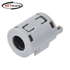 NETmate 고주파 차단 노이즈 필터(페라이트 코어) 직경3.5mm-19mm/EMC Core/탈착식 구조/다양한 케이블에 적용, 7mm(NM-NF70G), 1개