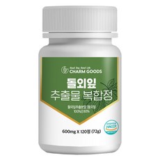 돌외잎 100% 추출 고농축 추출물 분말 발효 율피 추출물 함유 복합 정 식약처 HACCP 인증, 120정, 1개