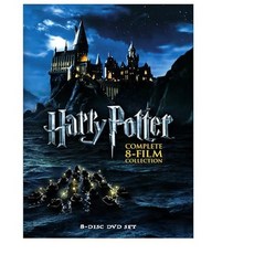 해리 포터: 전 8편 영화 컬렉션 [DVD] Harry Potter: The Complete 8-Film Collection [DVD]