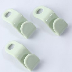 옷걸이10Pcs 다기능 옷걸이 연결 후크 옷장 주최자 홈 플라스틱 버클