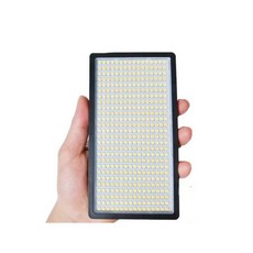 휴대폰 렌즈용 편광 필터 라이트 원형 문신 반사광 감소 SLR 카메라, 4400mAh 배터리+2m스탠드