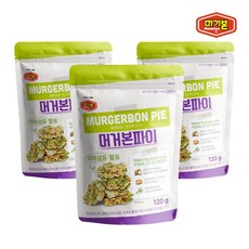 [머거본] 머거본파이 120g x3봉, 단품
