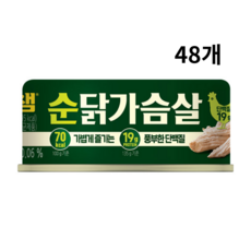 동원 리챔 순닭가슴살 135g x 48개(1박스), 48개