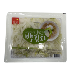 업소 및 가정용 냉면 김치 3kg (3000g), 1개 - 3000g