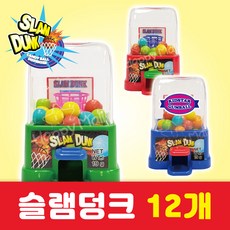 슬램덩크 농구 장난감 껌, 24개, 19g