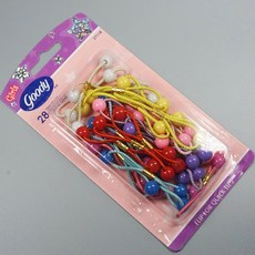 구디 정품 오로라 방울 머리끈 27118 유아머리끈 아동머리끈 여아머리끈