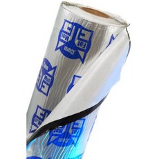 FatMat 자가 장착 사운드 데드너 팩 설치 키트 - 25 sq ft X 50 mil 두께 Fa