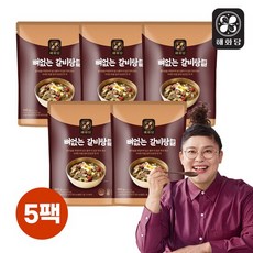 해화당 이영자의 뼈없는 갈비탕, 900g, 5개