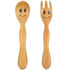Nagao Kids Spoon/Fork Nico 2, 단품, 1개