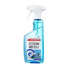  불스원 프리미엄 3in1 유리광택크리너 차유리 세정, 9개 