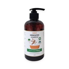 메디케어 이치캄 샴푸 400ml 애견 린스, 1개