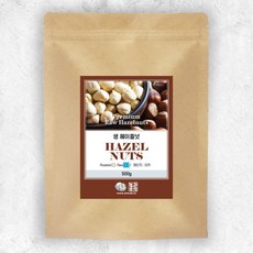 생 헤이즐넛 500g, 1개