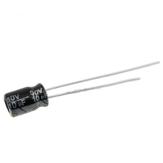 커패시터 알루미늄 전해질 캐패시터 50 개 50V10UF 10uf 50v 부피 5*11mm, 1개