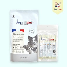 아벡시앙 프리미엄 소프트 사료 + 짜먹는 보양식 삼계죽, 170g, 1개 - 아벡시앙