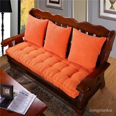 소파 겨울 두꺼운 8cm 미끄럼 방지 쿠션 3인용 안락의자 패드 접이식침대 매트