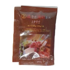 소문난 육회소스 고추장맛 40g 100개