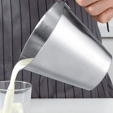 이데알리스크 스테인레스 계량컵 1L/스텐, 계량컵 1L