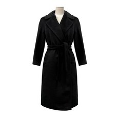 [막스마라] 템페라 울 핸드메이드 롱 코트/블랙/50160423600 1