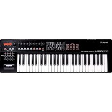Roland A-500PRO-R 49 키 MIDI 키보드 컨트롤러 블랙, 단일옵션
