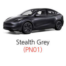 매직팁 테슬라 전차종, (PN01)Stealth Grey, 1개 - 테슬라페인트